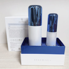 RENECELL Hicro Q Premium Ampoule 120ml  30ml Set Hyaluronic Acid Gift K-Beauty
