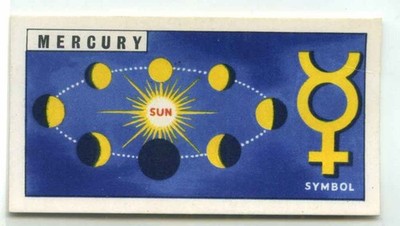 OUT INTO SPACE Nr. 12 ''ISSUED IN'' 1958 BROOKE BOND PG TIPS TEEKARTEN GENAUE SCANS