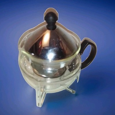 Tea Infuseser With All Working Parts, Benefits Charity