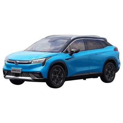 118 GAC Aian AION LX car model luxury intelligent supercar SUV alloy car model