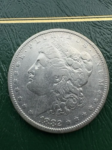 1882 O BU Morgan Silver Dollar