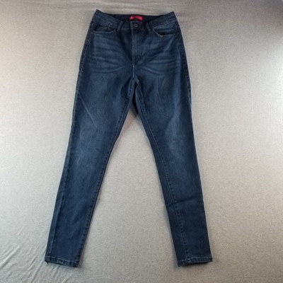 Jennifer Lopez Jeans Womens Sz 10 Sculpt High Rise Skinny DarkWash Normcore Cute