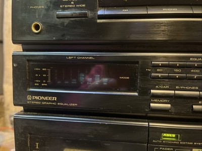 Pioneer DC-Z92 Stereo Cassette Tape Deck Amplifier PD-Z72T CD