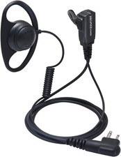 PROMAXPOWER 2 Pin Radio Earpiece Compatible with Motorola CP040 DP1400 GP300
