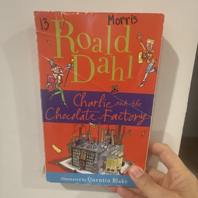Set of 12 Roald Dahl Charlie and the Chocolate Factory Illustrated Paperback