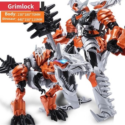 Transformer 6699-15D Grimlock T-Rex Dinosaurier Roboter Aktionsfigur Spielzeug