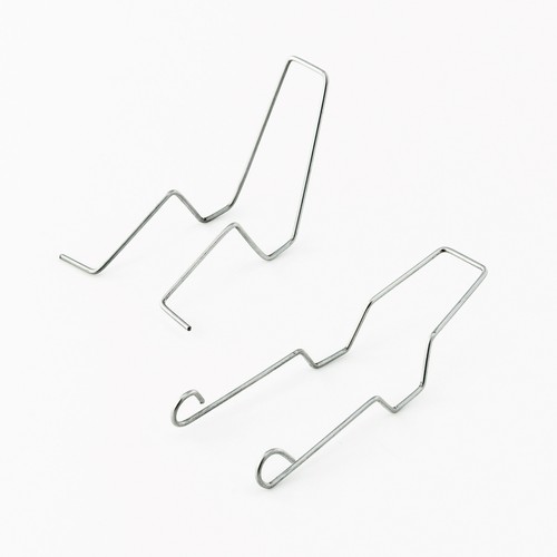 2x Scheinwerfer Edelstahl Halteklammer Rückholfeder Haltebügel für PEUGEOT - 第 2/7 張圖片