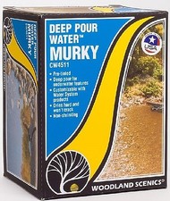 Woodland Deep Pour Water TM Water System Murky - Model Railroad Mold Accessory