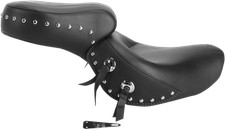 Mustang 75008 Seat - Wide - Touring - Wo Backrest - One-piece - Vt1100 Mustang 75008 Seat - Wide - Touring - Wo Backrest - One-piece - Vt1100