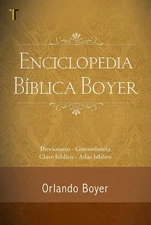 Pequea Enciclopedia Biblica by Orlando Boyer (Spanish) Hardcover Book