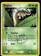 Tropius 2004 EX Hidden Legends Reverse Holo Rare #27/101 on eBay