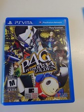 Persona 4 Golden PS Vita Game PAL Complete Original Case Cartridge Tested