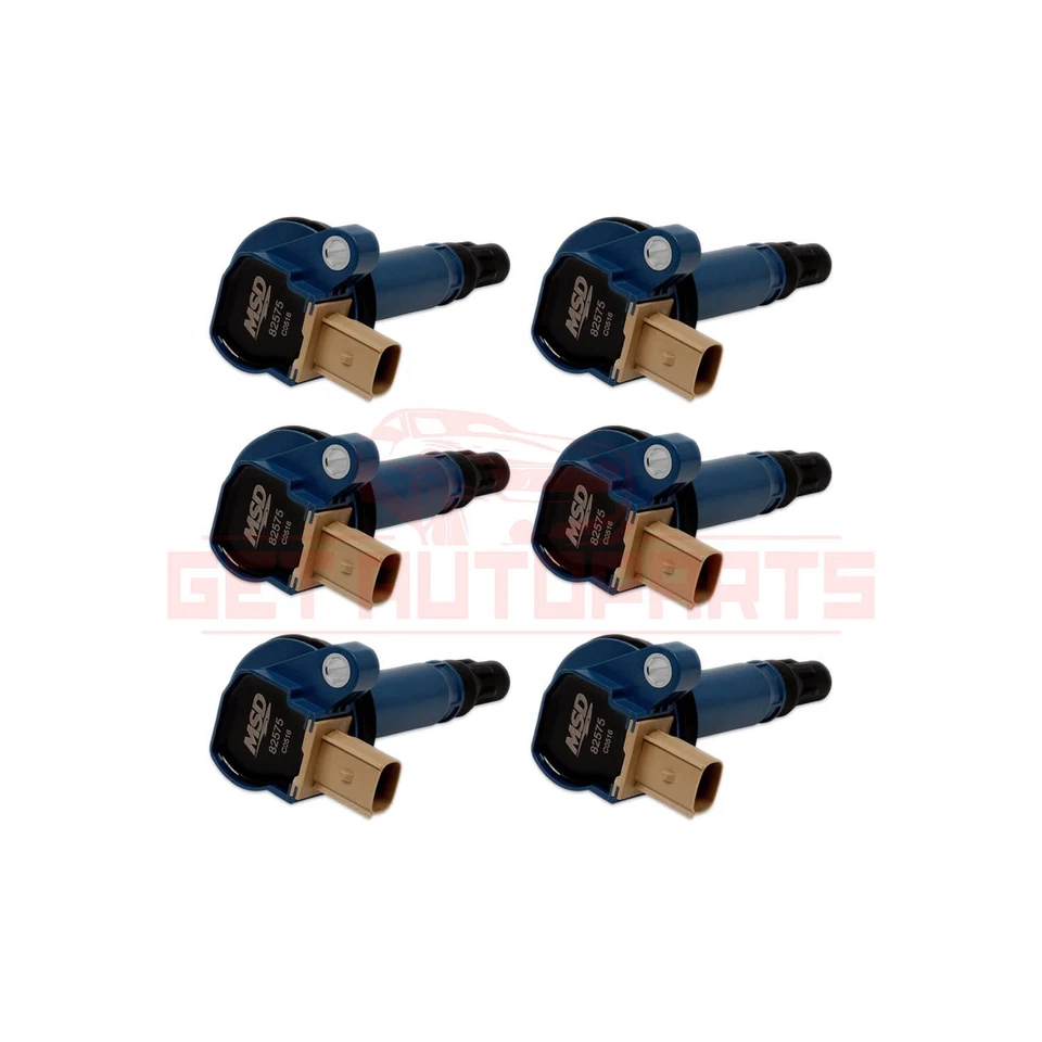 Bobina de encendido MSD para Ford Police Interceptor utilitario 2014-2016 Foto 2 de 2