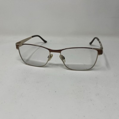 CAZAL EYEWEAR MOD 4248 002 51-15-135 BROWN GOLD PURPLE FLEX HINGE EYEGLASS 283P