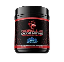 Gorilla Mode Nitric Upgraded Stimulant Free Pre-Workout – Best Tasting and
