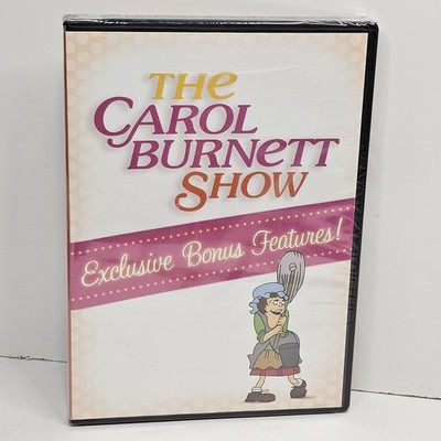 The Carol Burnett Show, Exclusive Bonus Features SEALED