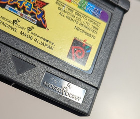 Neo Geo Pocket Color - SNK vs. Capcom: Card Fighter's Clash Capcom Ver. - Tested