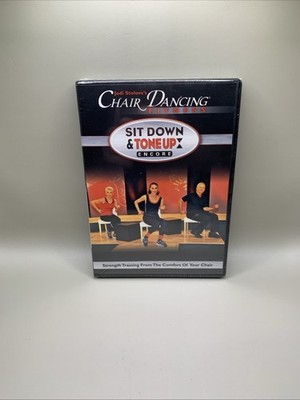 NEW - Jodi Stolove's Chair Dancing Fitness - Sit Down & Tone Up Encore (DVD)