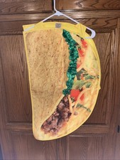 Child Size TACO Halloween Costume One Size FIts Most