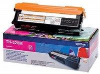 Brother TN328M Toner - Magenta TN-328M Magenta
