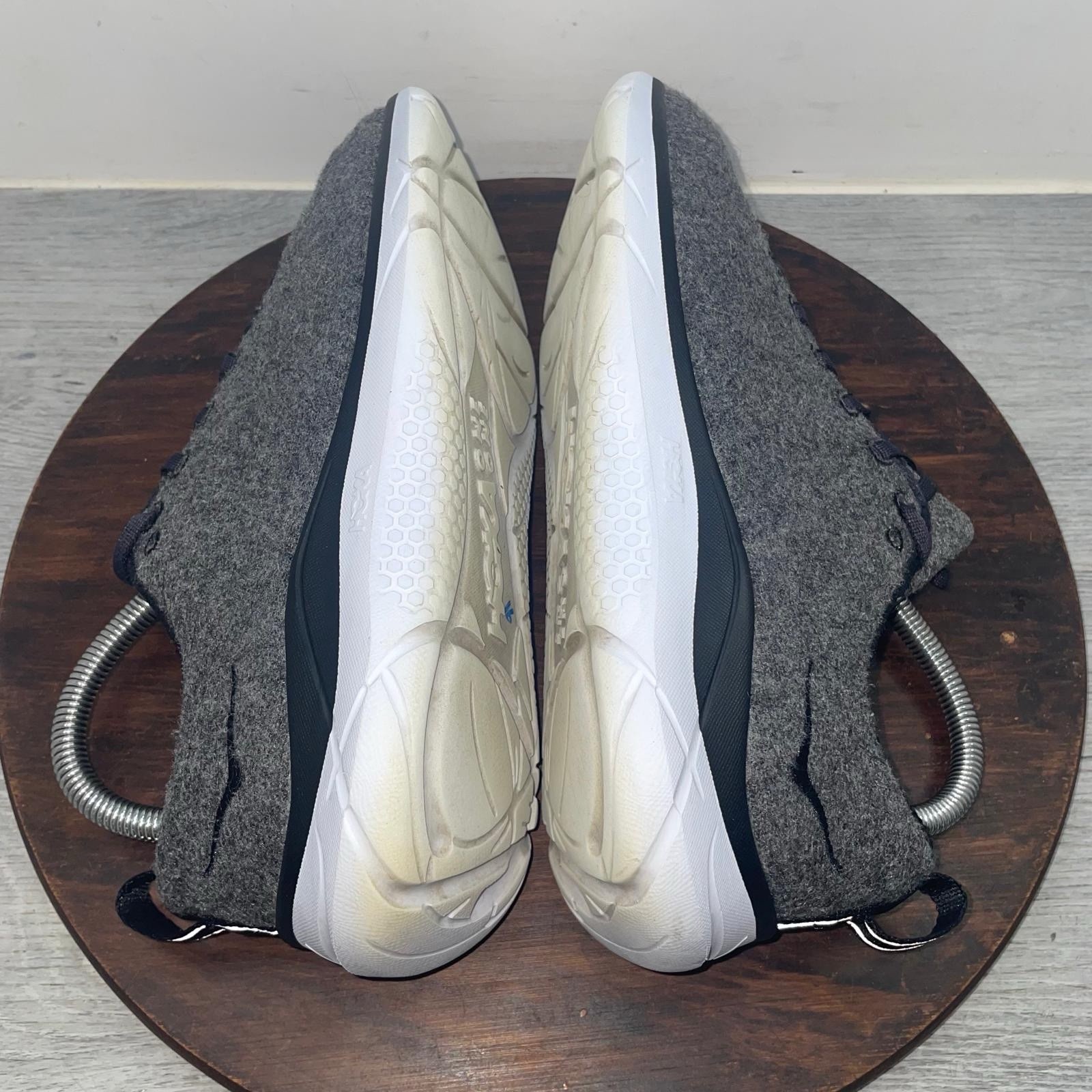 Hoka One One Hupana Gray Wool Sneakers 1097545-NGWH Shoes Sneakers Womens 8.5 thumbnail 8