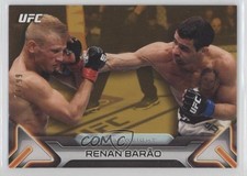 2016 Topps UFC Knockout Gold 71/99 Renan Barao #22 1n1