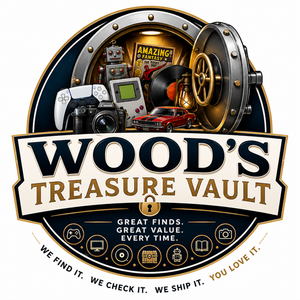 Wood's Treasure Vault | eBay Stores