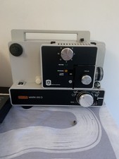 Vintage Eumig MARK 610 D 8mm Super 8 Film Projector Film Projector