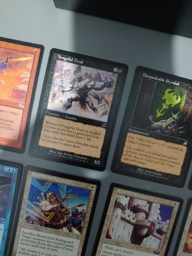 MTg 500+ meist ältere Karten Lot inkl. Kabalenritual, Untoter Kriegshäuptling, lebendig begraben - Bild 8 von 19