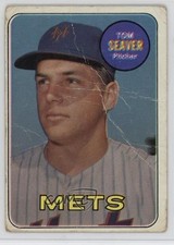 1969 Topps Tom Seaver #480 HOF 18nk