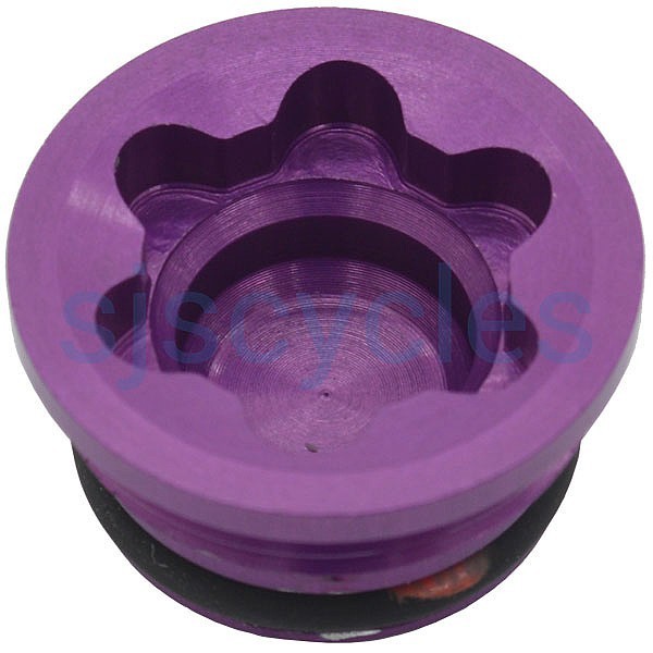 Hope RX4-SH Caliper Bore Cap - MIN - Purple Manufacturer part number : HBSP368PU