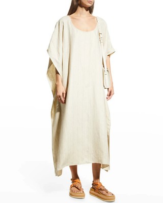  Rag & Bone Summer Beach Linen Kaftan