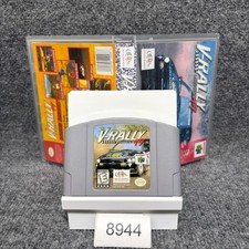 V-Rally Edition 99 Nintendo 64 Cartridge & Case Tested Works