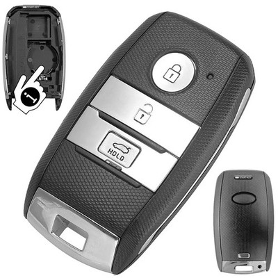 Schlüssel Keyless Go Gehäuse für Kia Sorento Optima Sportage Soul Ceed Niro Rio