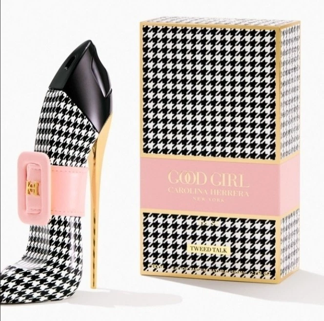 Parfum Carolina Herrera Tweed Talk 2025  - Imagen 3 de 4