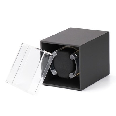 Watch Winder for Automatic Watches, Super Quiet, LED Lighting Effect, Five-Sp...