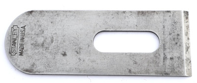 1 3/8  Stanley (Notched Logo) Block Plane Cutter / Part / Mountain Top Tools
