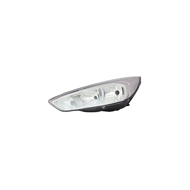 Phare avant gauche opaque ou brisé ? Changez pour l'optique chromée H7/H15 Ford Focus 3 2014-2018