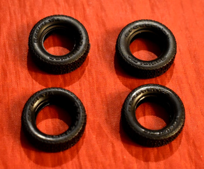 AMT B.F. Goodrich Radial T/A 14 Inch Tires 1/25
