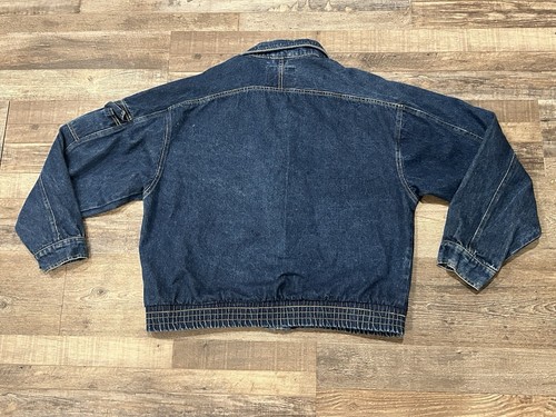 Vintage - LAGUNA - Blue Denim Jean Jacket Men’s Size Large - Picture 6 of 9
