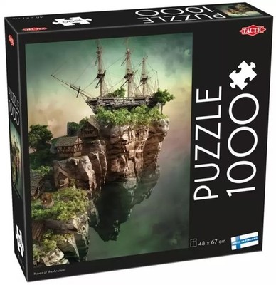 Puzzle 1000 Haven of the Ancient - Tactic