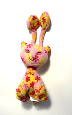 Neopets Disco Aisha Plush Stuffed Animal Vintage 2002 Limited Too