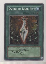 Sword of Dark Rites 1st Ed. YuGiOh Force the Breaker #FOTB-EN067 2007
