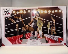 WWE Mattel Creations  Ultimate Edition Raw Ring Only No Rhea Ripley Figure