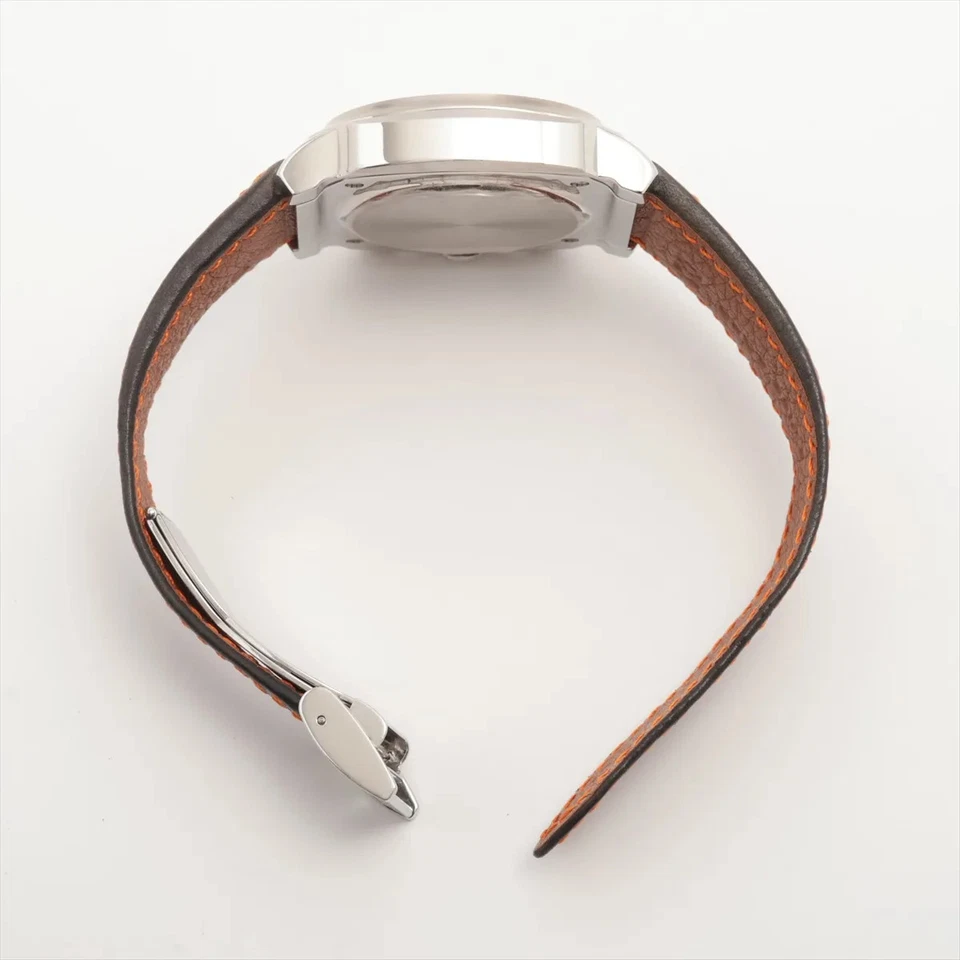 Bedat & Co SS SS & couro AT mostrador preto 867 - Imagem 3 de 4