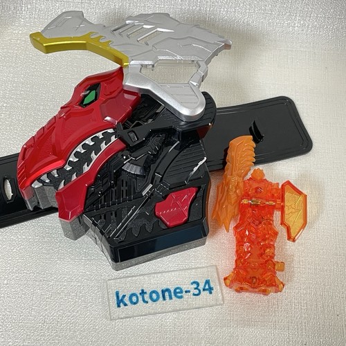 Power Rangers Dino Fury Ryusoulger DX Ryusoul changer & Key B010 Kishiryu Sentai - Picture 3 of 3