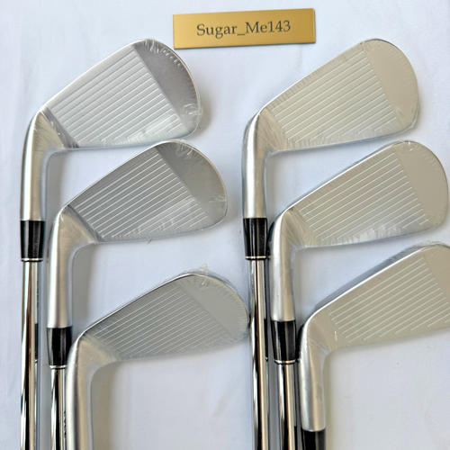 SRIXON ZX4 MkII Iron Set 6pc 5-Pw Nippon 950GH neo DST Stiff Flex Steel Shaft RH - Picture 4 of 19