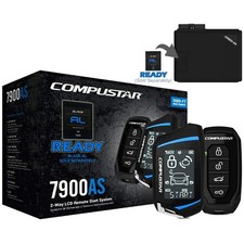 Compustar CS7900-AS Remote Start  Alarm 2-Way LCD Remote 3000ft Cars Trucks