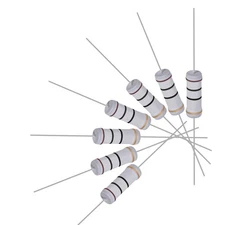 20 pcs 3W 3 Watt Metal Oxide Film Resistor Lead 10 Ohm ±5% Tolerance