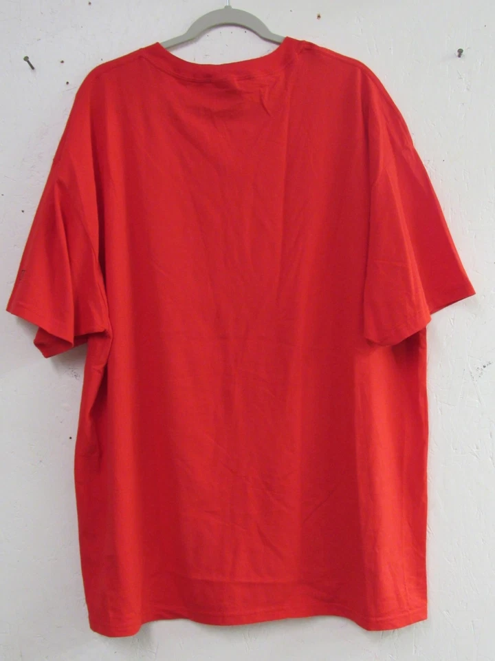 Vintage 2003 Uncanny X-Men Graphitti Designs Graphic T-Shirt 2XL Red NWOT HH666 - Image 4 of 4